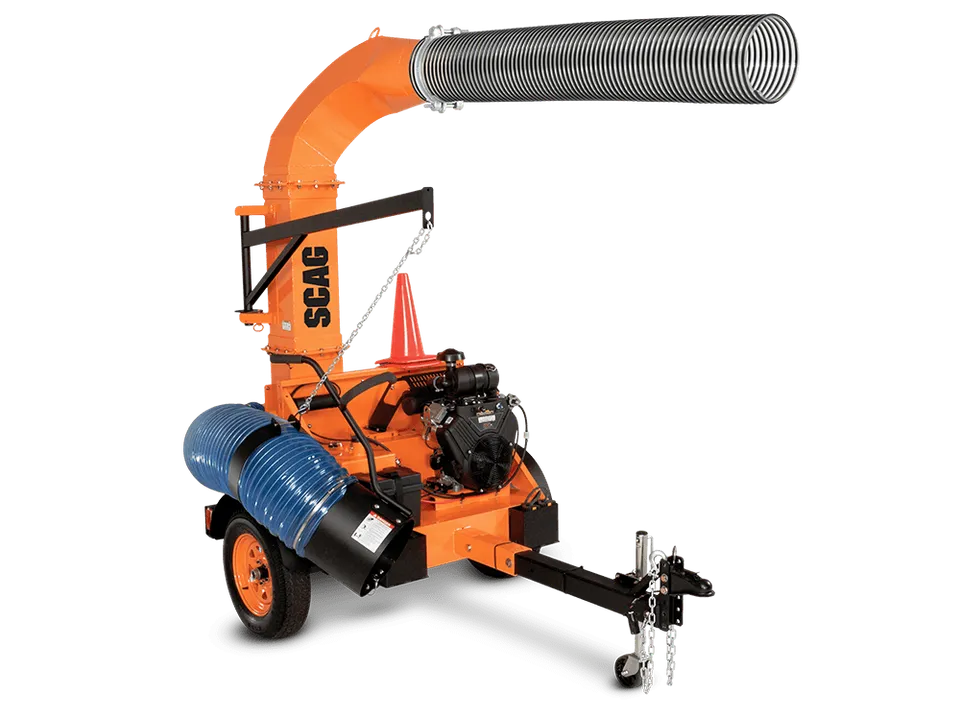 Scag Industrial Tow-Behind aspiratore trainato foglie