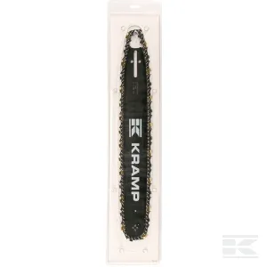 Kramp 18 3/8 64DL K095 set barra catena motosega
