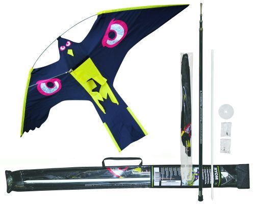 Ryom spaventapasseri aquilone falco palo 4 m