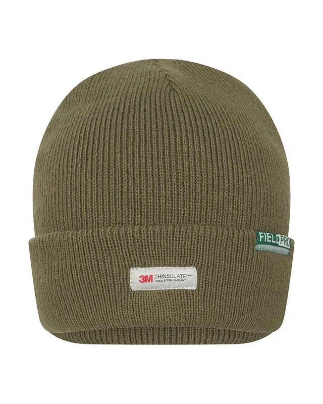 Thinsulate Knitted berretto invernale imbottito taglia unica