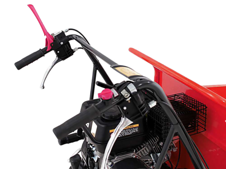 TAG TAG300TD motocarriola cingolata 300 kg benzina