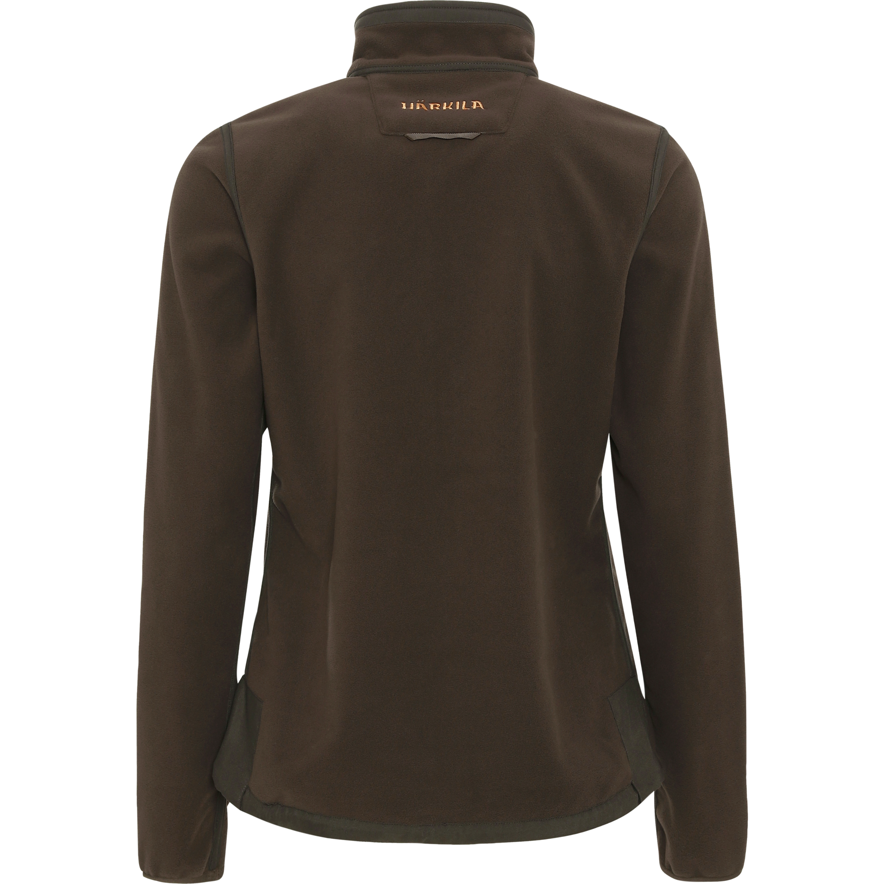 Härkila Kamko pile donna reversibile marrone rosso