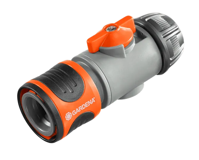Gardena raccordo regolatore tubo 1/2"-5/8"