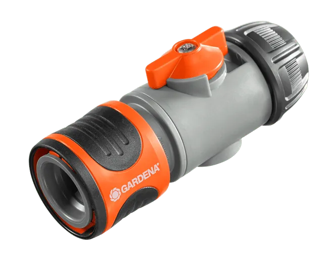 Gardena raccordo regolatore tubo 1/2"-5/8"