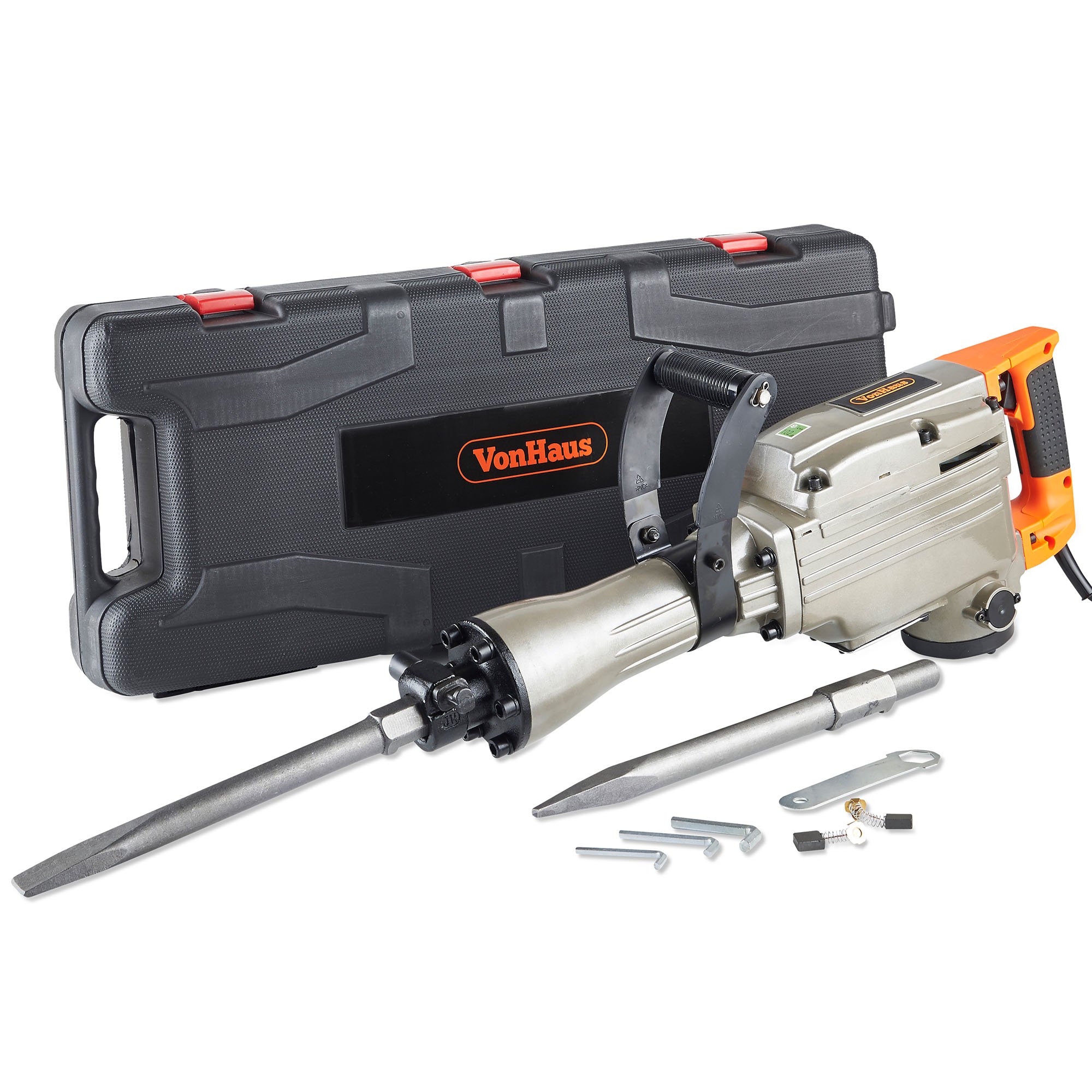 Vonhaus Martello Demolitore 1500W 45 Joule Calcestruzzo