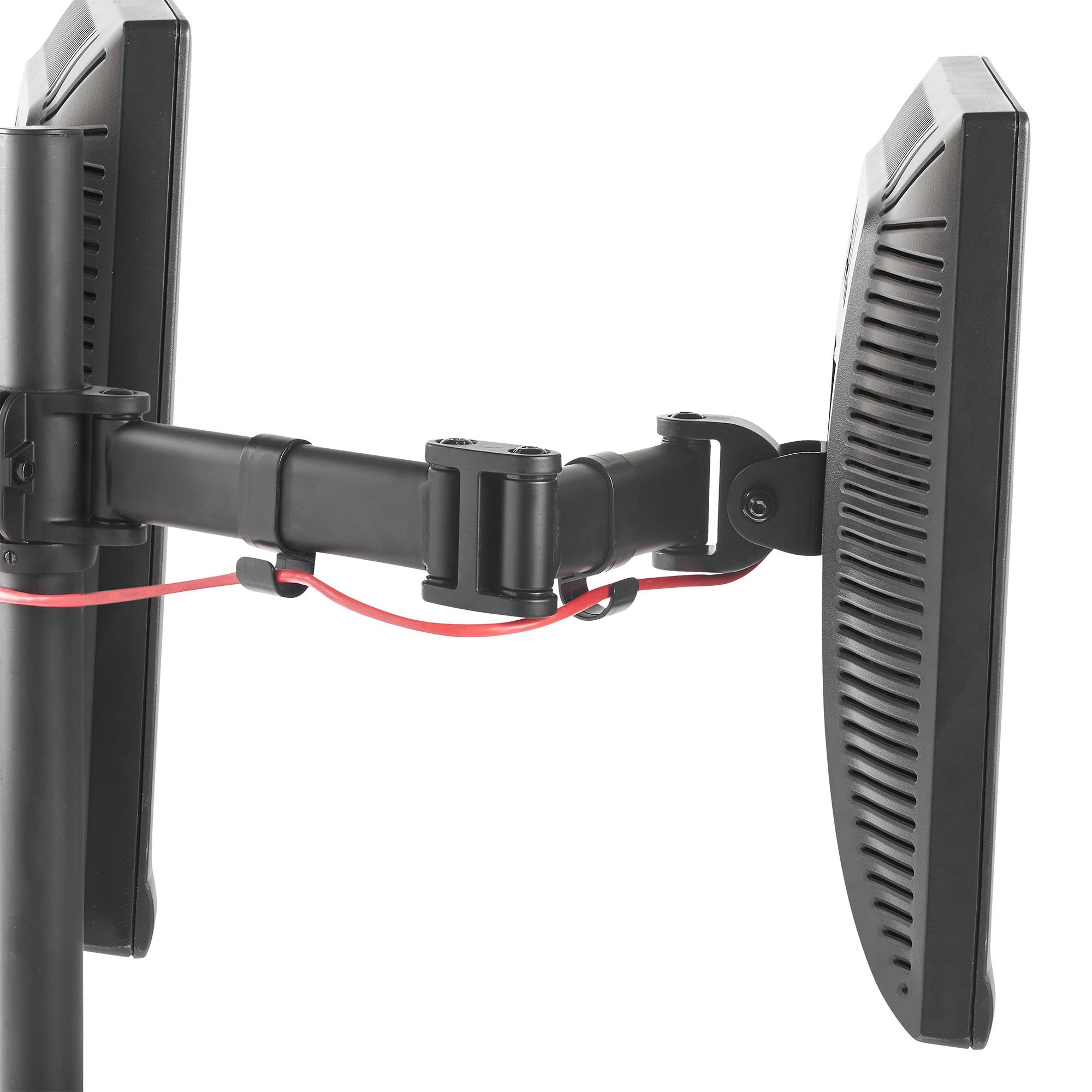 VonHaus Supporto scrivania doppio monitor 13-27 morsetto
