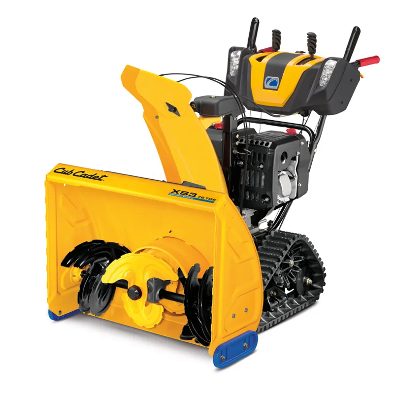 Cub Cadet XS3 76 TDE spazzaneve 3 stadi a cingoli