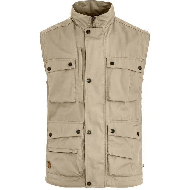 Fjällräven Reporter Lite gilet Fossil taglia M