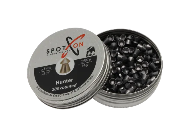 Spoton Hunter pallini aria compressa 5,5 mm 0,91 g