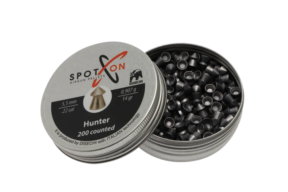 Spoton Hunter pallini aria compressa 5,5 mm 0,91 g