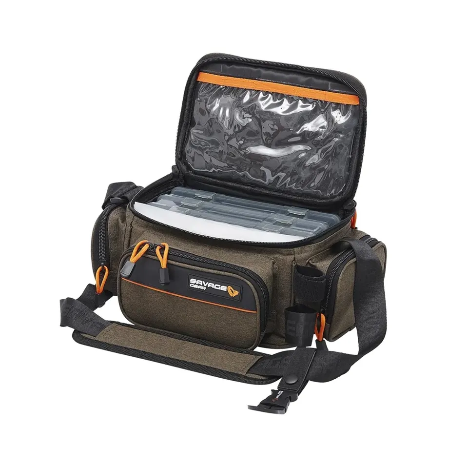 Savage Gear System Box Small borsa pesca 5,5L con box