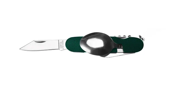 Puma Tec Camping Tool set posate verde inox