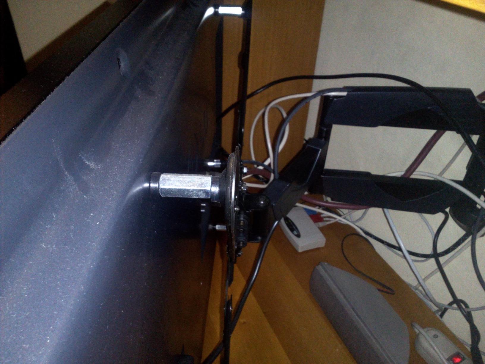 VonHaus Supporto Parete TV 23-55 Pollici 35 Kg Inclinabile
