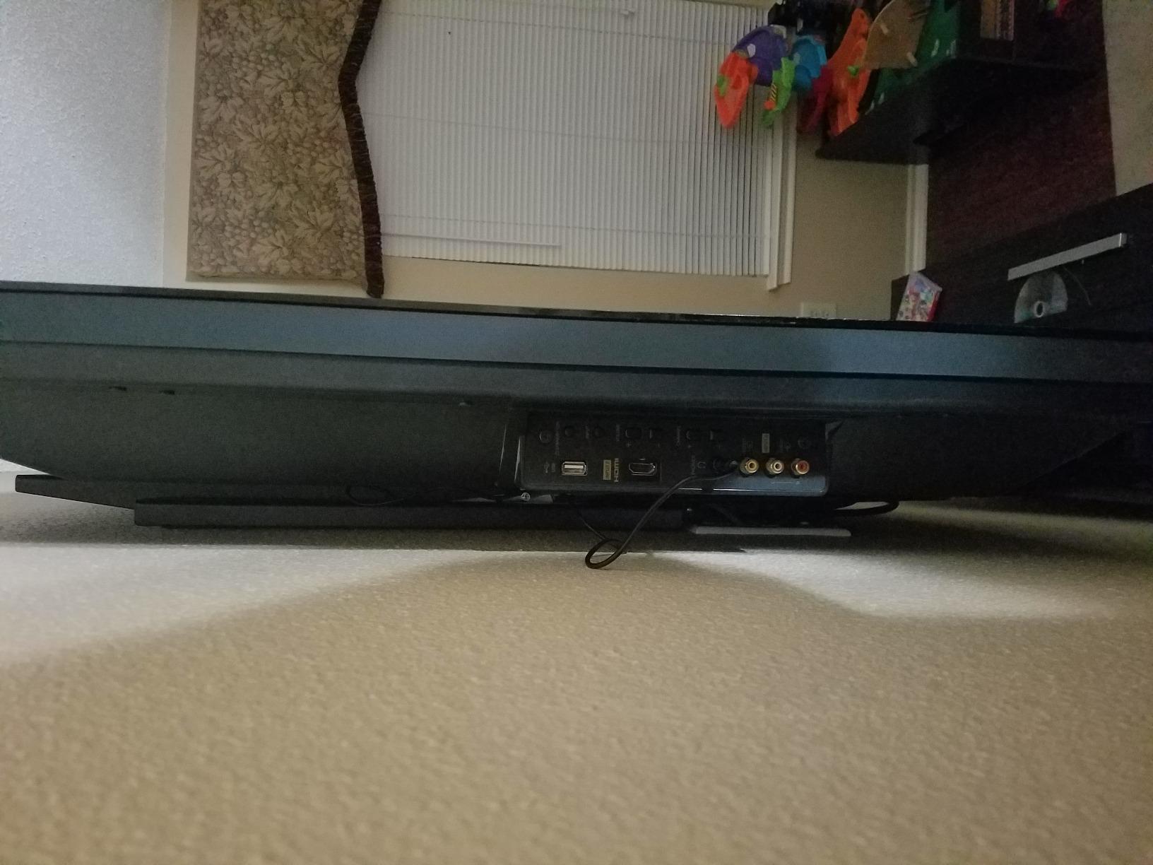 VonHaus Staffa TV Parete 60-120 Pollici 120 Kg Ultra Slim
